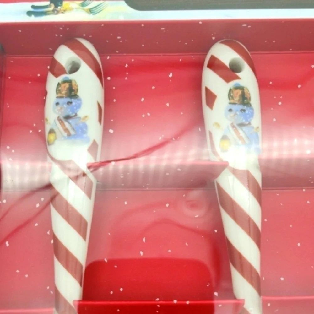 William Sonoma Nordic Elf 4 pc spoon set